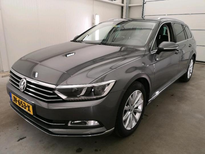 VOLKSWAGEN PASSAT 2016 wvwzzz3czge112252