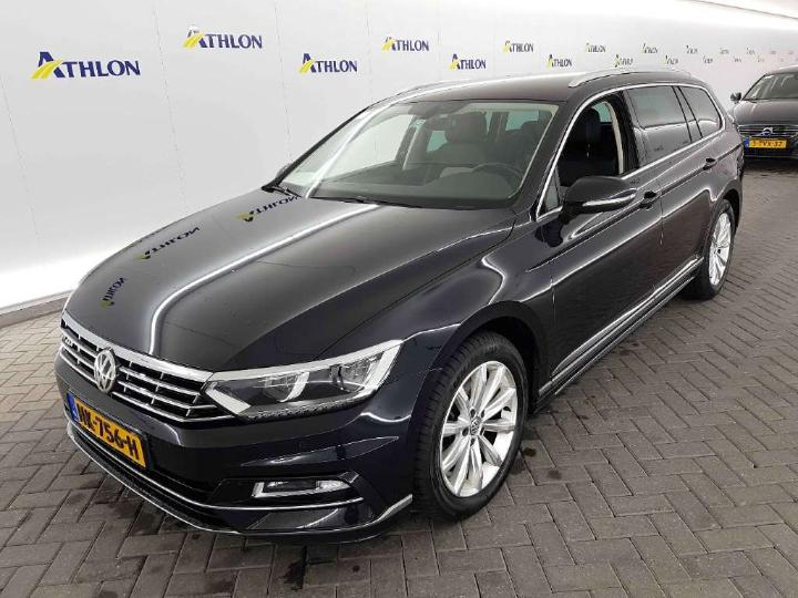 VOLKSWAGEN PASSAT 2015 wvwzzz3czge112389