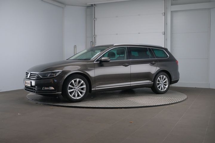 VOLKSWAGEN PASSAT 2016 wvwzzz3czge112406