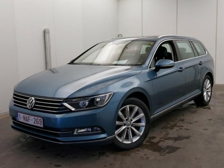 VOLKSWAGEN PASSAT 2016 wvwzzz3czge112455