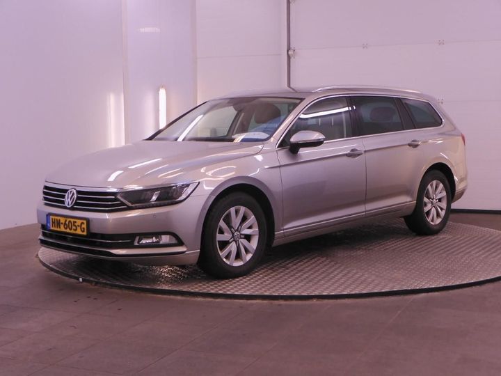 VOLKSWAGEN PASSAT 2015 wvwzzz3czge112456