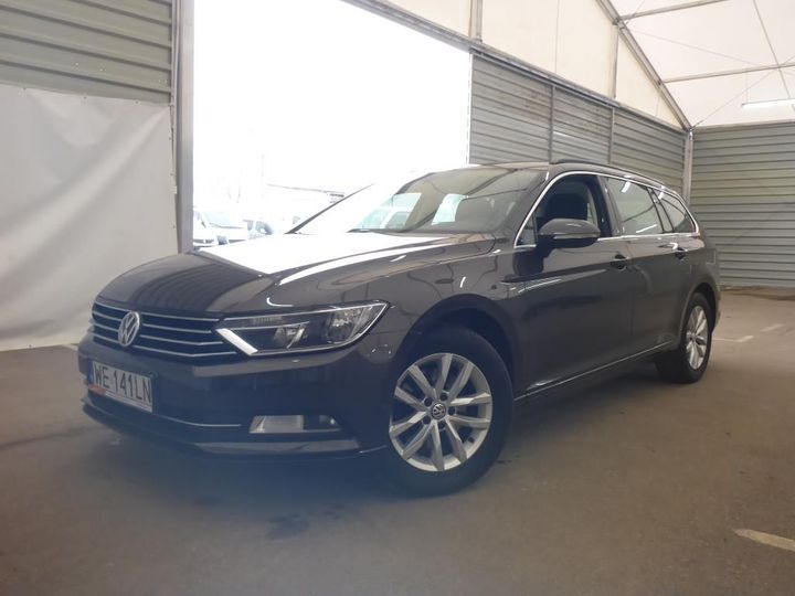 VOLKSWAGEN PASSAT 2015 wvwzzz3czge112464