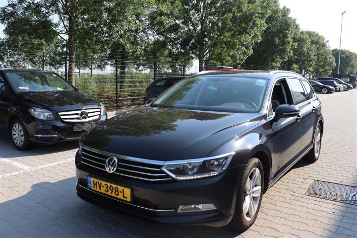 VOLKSWAGEN PASSAT 2015 wvwzzz3czge112492