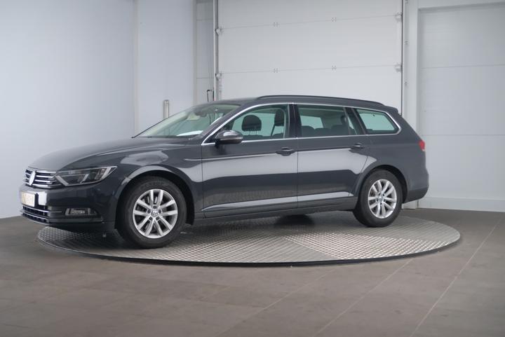 VOLKSWAGEN PASSAT 2015 wvwzzz3czge112847