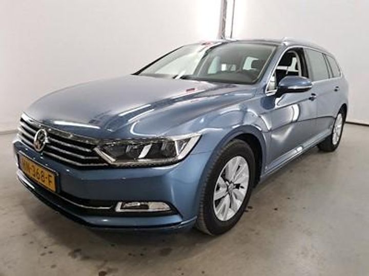 VOLKSWAGEN PASSAT 2015 wvwzzz3czge112859