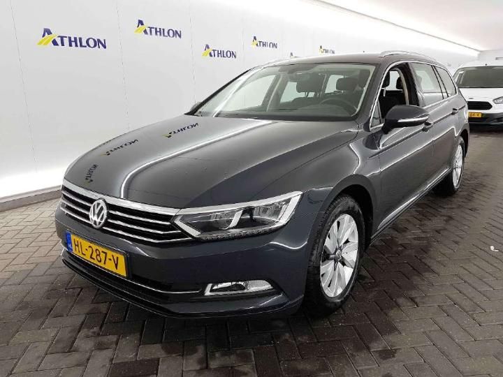 VOLKSWAGEN PASSAT 2015 wvwzzz3czge112901