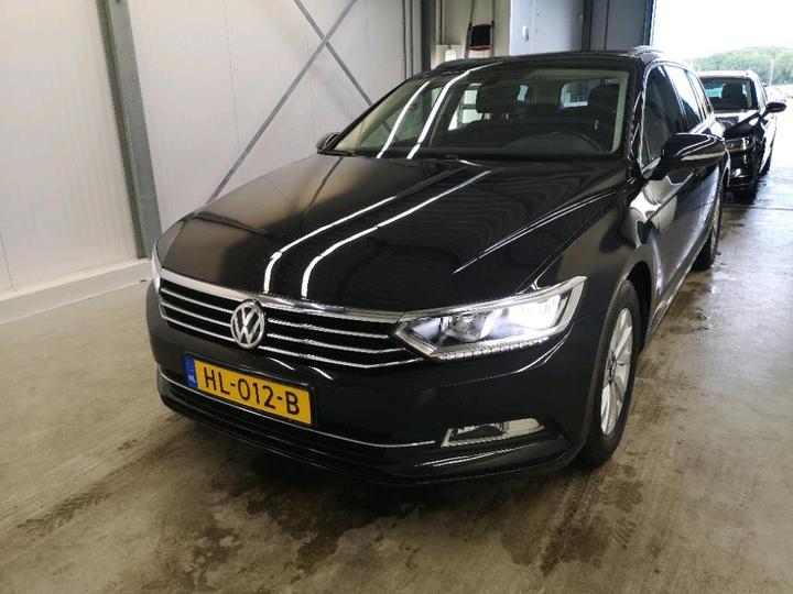 VOLKSWAGEN PASSAT 2015 wvwzzz3czge113021