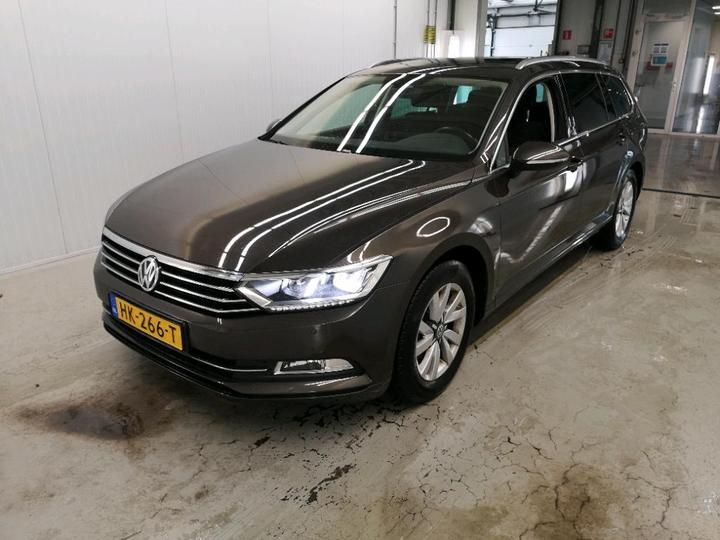 VOLKSWAGEN PASSAT 2015 wvwzzz3czge113274