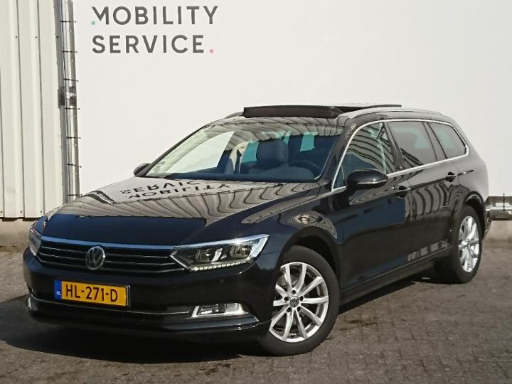 VOLKSWAGEN PASSAT 2015 wvwzzz3czge113459