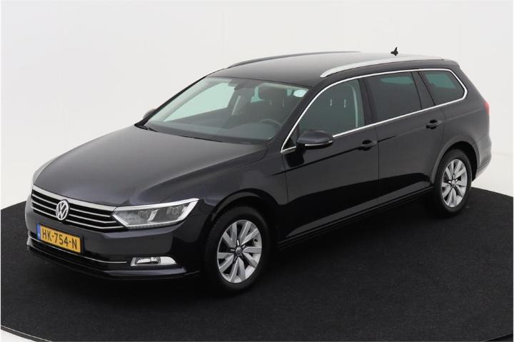 VOLKSWAGEN PASSAT 2015 wvwzzz3czge113518