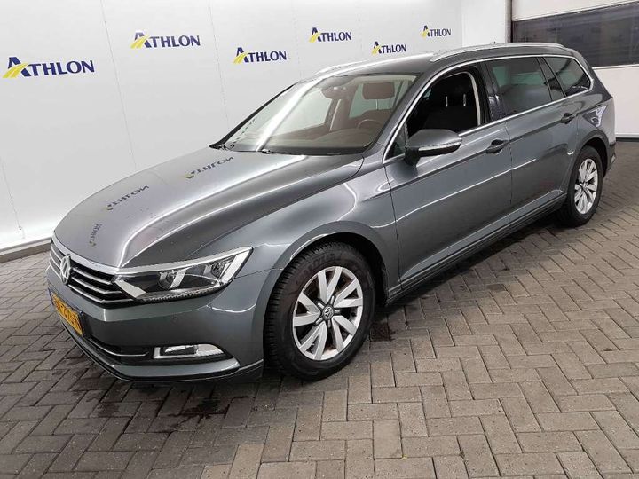 VOLKSWAGEN PASSAT 2015 wvwzzz3czge113522