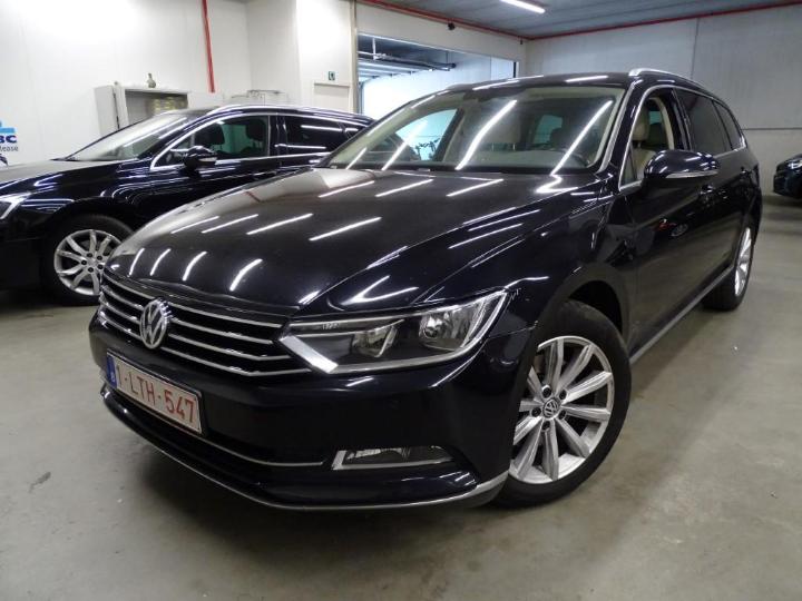 VOLKSWAGEN PASSAT 2015 wvwzzz3czge113627