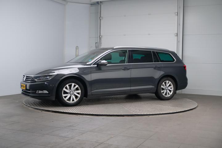 VOLKSWAGEN PASSAT 2015 wvwzzz3czge113687