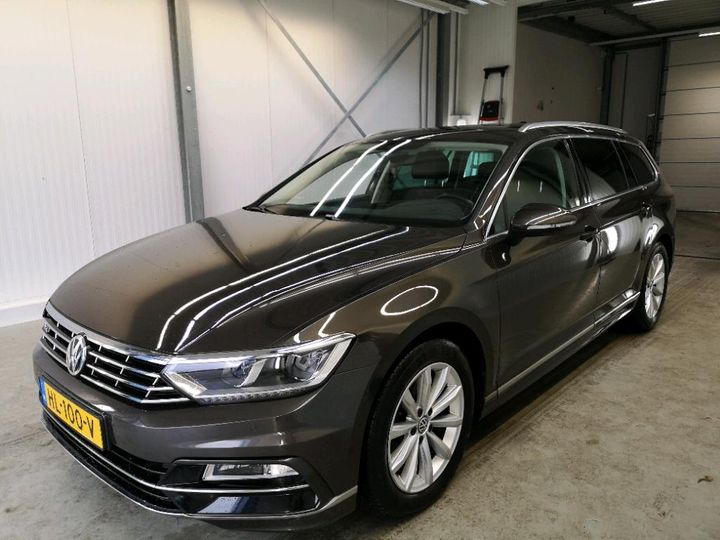 VOLKSWAGEN PASSAT 2015 wvwzzz3czge113775