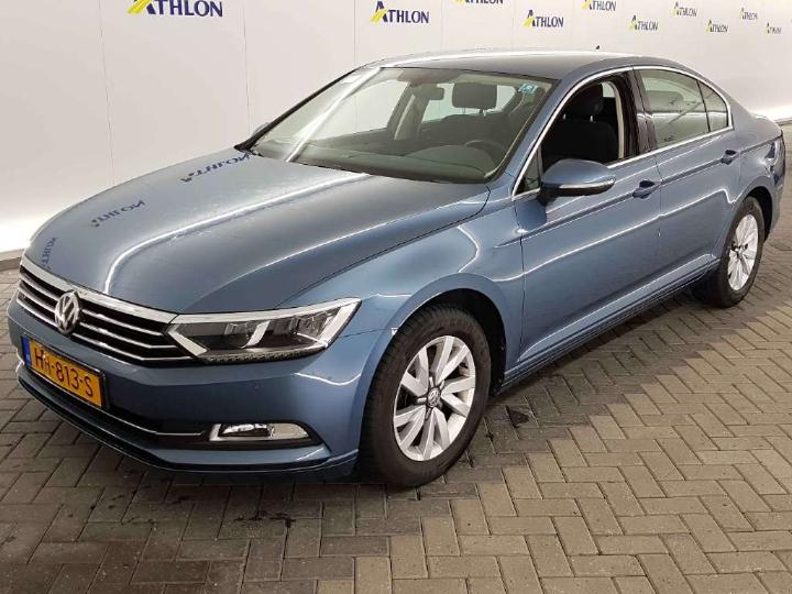 VOLKSWAGEN PASSAT 2015 wvwzzz3czge114190