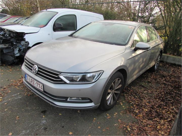 VOLKSWAGEN PASSAT 2015 wvwzzz3czge115481