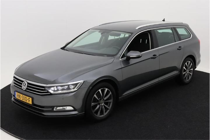 VOLKSWAGEN PASSAT 2015 wvwzzz3czge115613