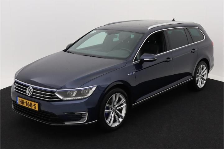 VOLKSWAGEN PASSAT 2015 wvwzzz3czge117146