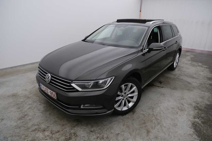 VOLKSWAGEN PASSAT 2015 wvwzzz3czge117152