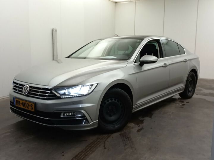 VOLKSWAGEN PASSAT 2015 wvwzzz3czge117603