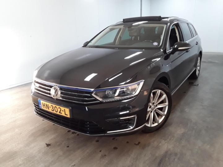 VOLKSWAGEN PASSAT 2015 wvwzzz3czge117858