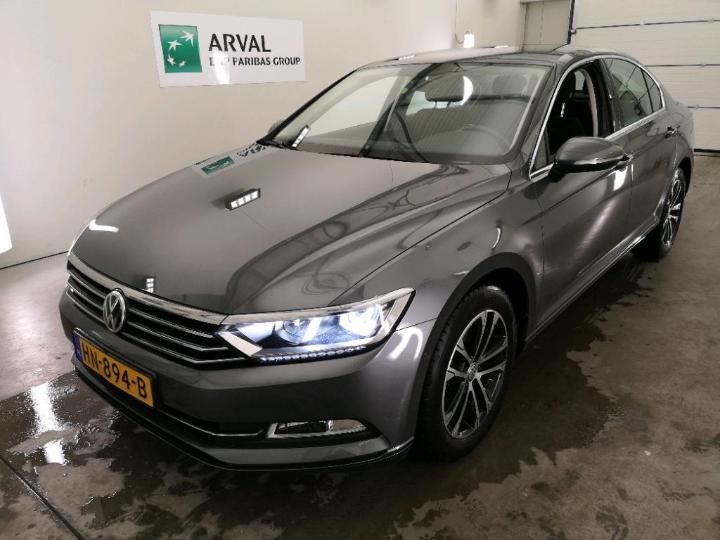 VOLKSWAGEN PASSAT 2015 wvwzzz3czge118261