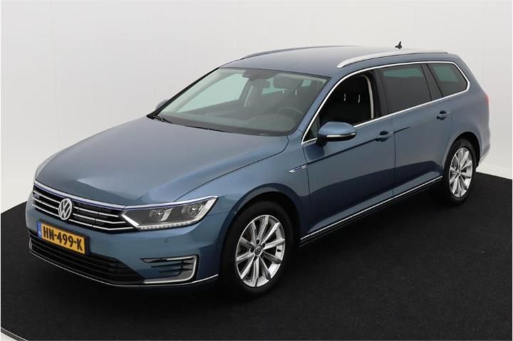 VOLKSWAGEN PASSAT 2015 wvwzzz3czge118519