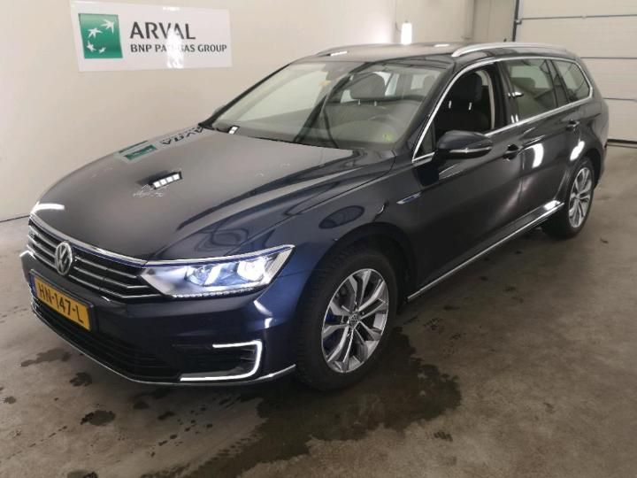 VOLKSWAGEN PASSAT 2015 wvwzzz3czge119443