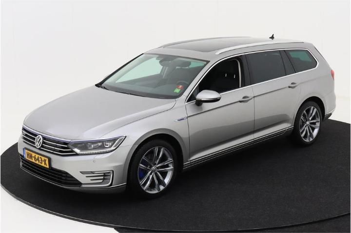 VOLKSWAGEN PASSAT 2015 wvwzzz3czge119507