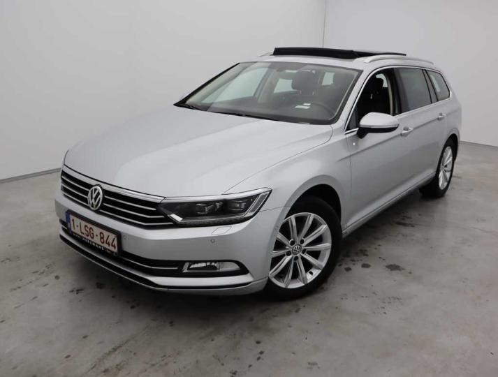 VOLKSWAGEN PASSAT 2015 wvwzzz3czge120363