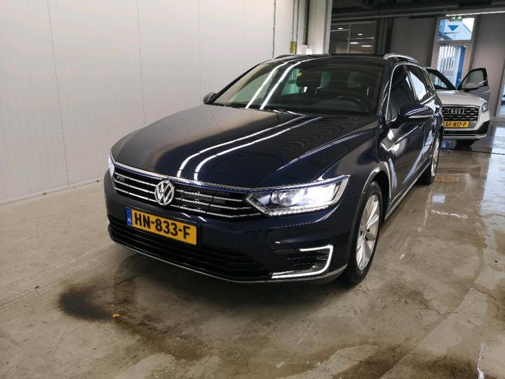 VOLKSWAGEN PASSAT 2015 wvwzzz3czge120546