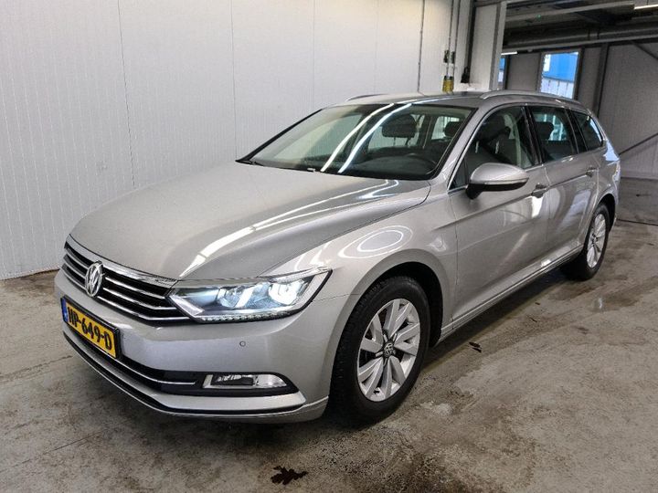 VOLKSWAGEN PASSAT 2015 wvwzzz3czge120736