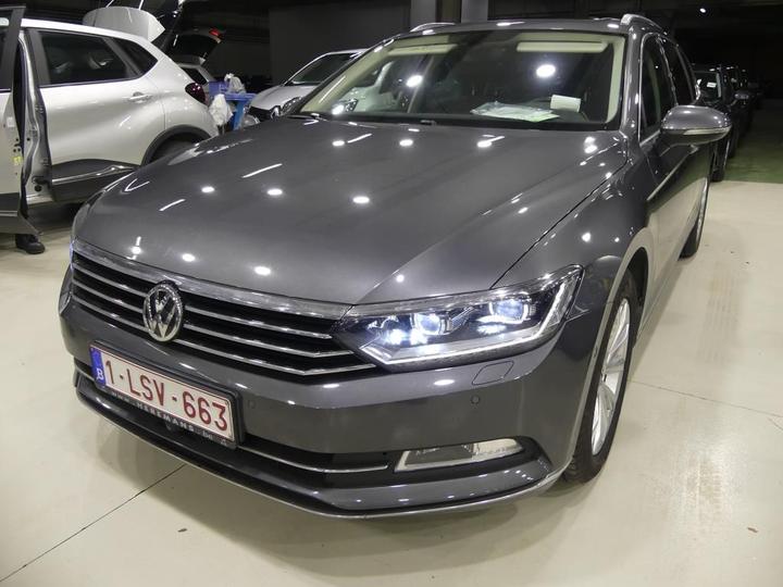 VOLKSWAGEN PASSAT 2015 wvwzzz3czge120743