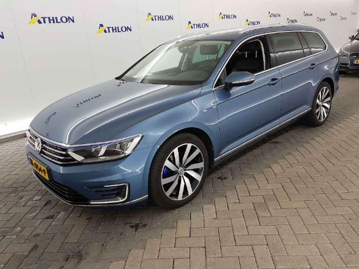 VOLKSWAGEN PASSAT 2015 wvwzzz3czge120890