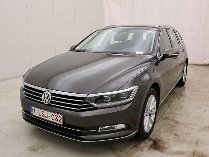 VOLKSWAGEN PASSAT 2015 wvwzzz3czge121254