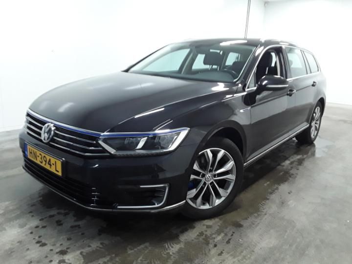 VOLKSWAGEN PASSAT 2015 wvwzzz3czge121346