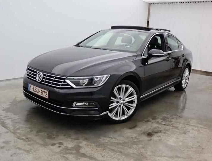 VOLKSWAGEN PASSAT 2015 wvwzzz3czge121477