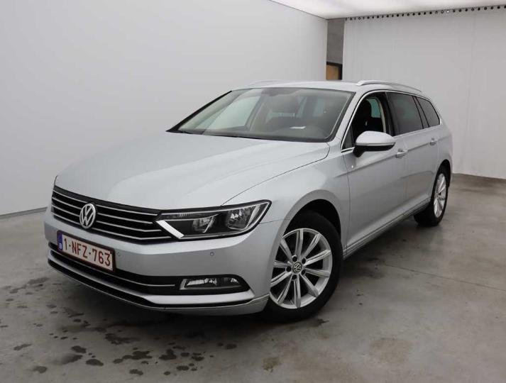 VOLKSWAGEN PASSAT 2016 wvwzzz3czge121574