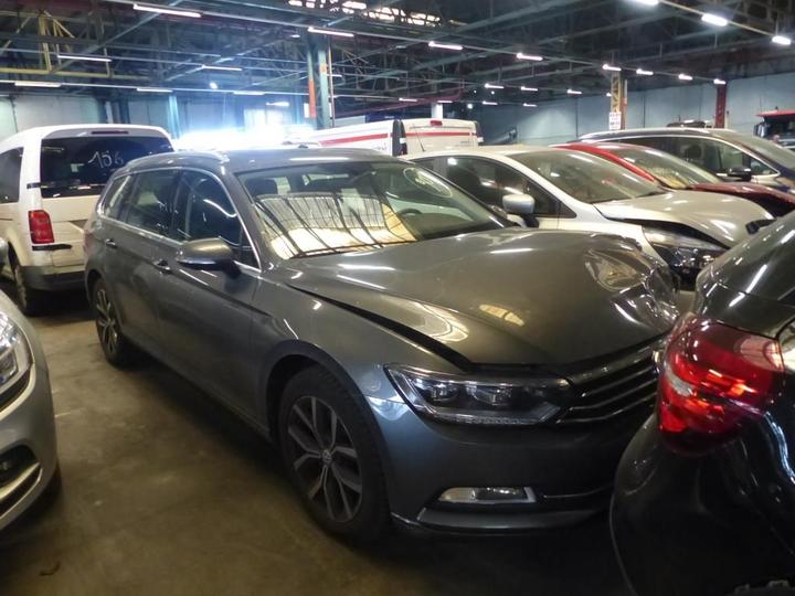 VOLKSWAGEN PASSAT 2015 wvwzzz3czge122239