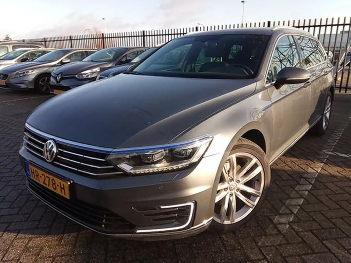 VOLKSWAGEN PASSAT 2015 wvwzzz3czge122476