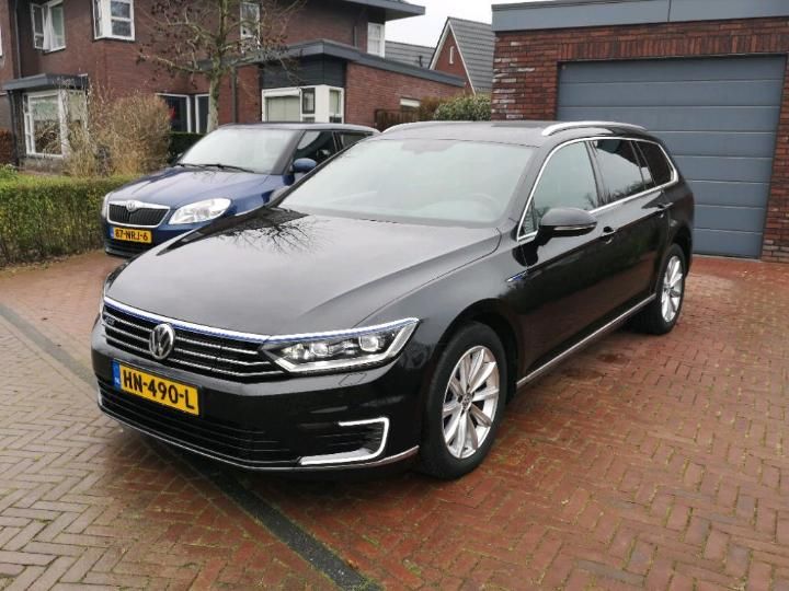 VOLKSWAGEN PASSAT 2015 wvwzzz3czge122491