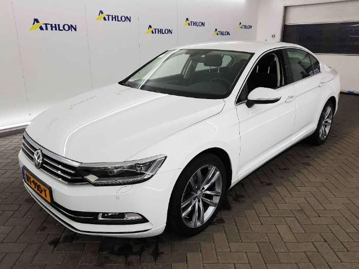 VOLKSWAGEN PASSAT 2015 wvwzzz3czge122537