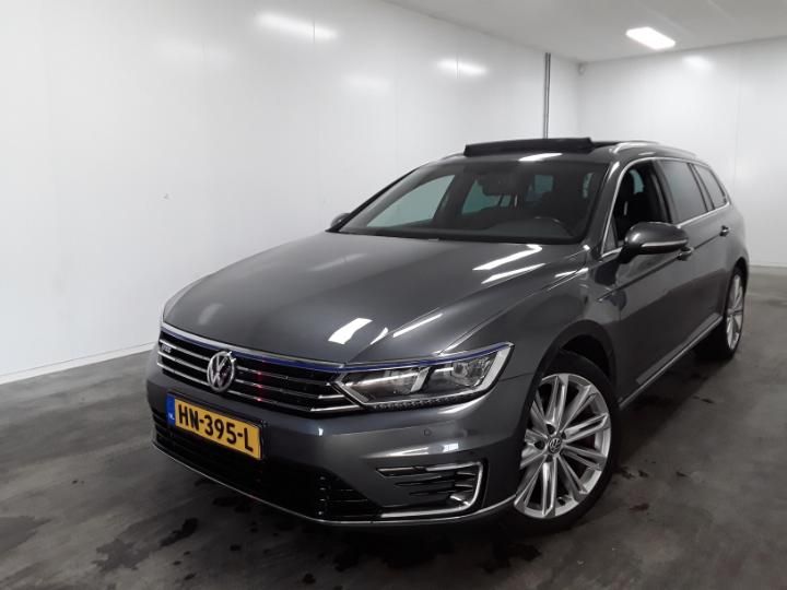 VOLKSWAGEN PASSAT 2015 wvwzzz3czge122635