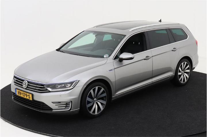 VOLKSWAGEN PASSAT 2015 wvwzzz3czge123344