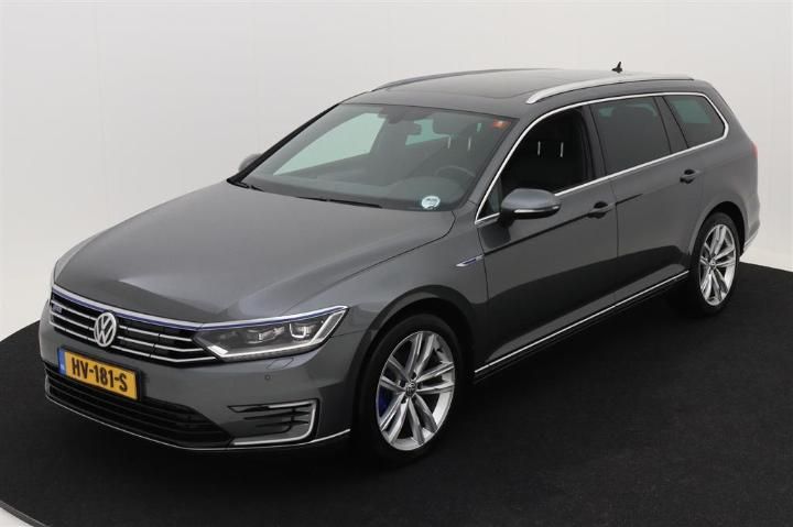 VOLKSWAGEN PASSAT 2015 wvwzzz3czge123414