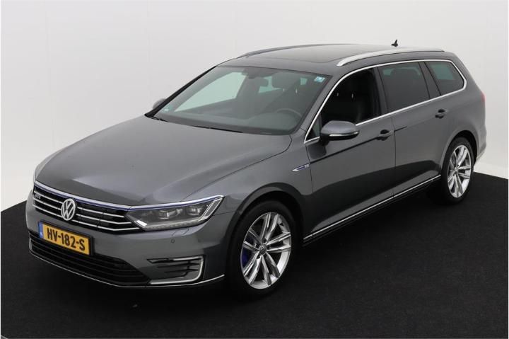 VOLKSWAGEN PASSAT 2015 wvwzzz3czge123446