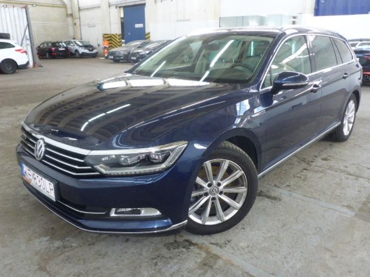 VOLKSWAGEN PASSAT 2015 wvwzzz3czge123944