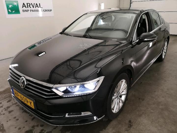 VOLKSWAGEN PASSAT 2015 wvwzzz3czge124243