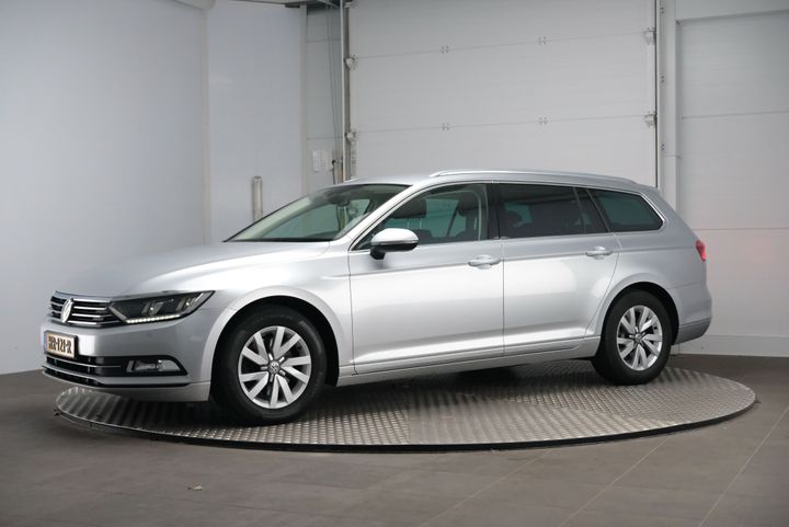 VOLKSWAGEN PASSAT 2015 wvwzzz3czge124537