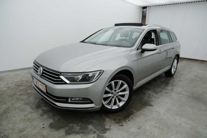 VOLKSWAGEN PASSAT 2016 wvwzzz3czge124577